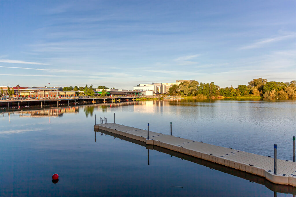 Properties in Rushden on the waterfront